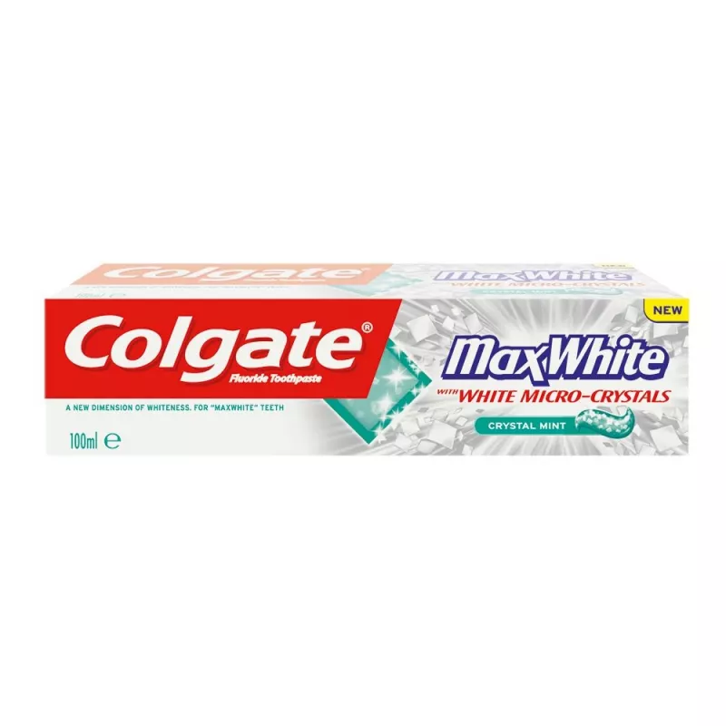 COLGATE PASTA DE DINTI MAX WHITE100ML, [],axafarm.ro
