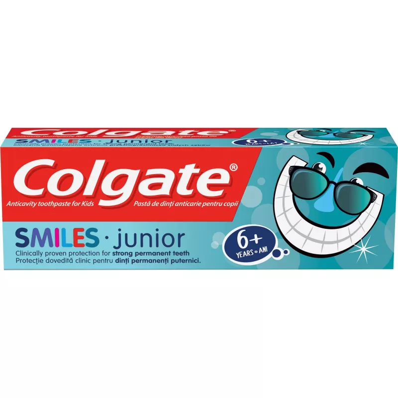 COLGATE PASTA DE DINTI SMILES 6+ 50ML, [],axafarm.ro
