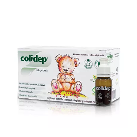 COLIDEP 8 FLAC X 5,5ML DR PHYTO, [],axafarm.ro