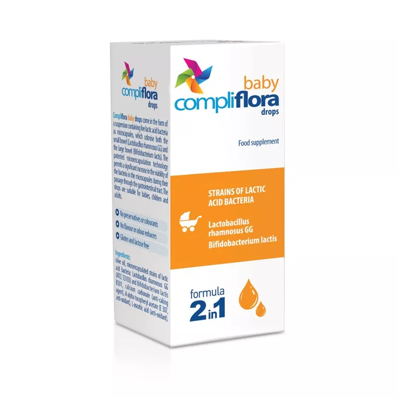 COMPLIFLORA BABY PIC 5 ML, [],axafarm.ro