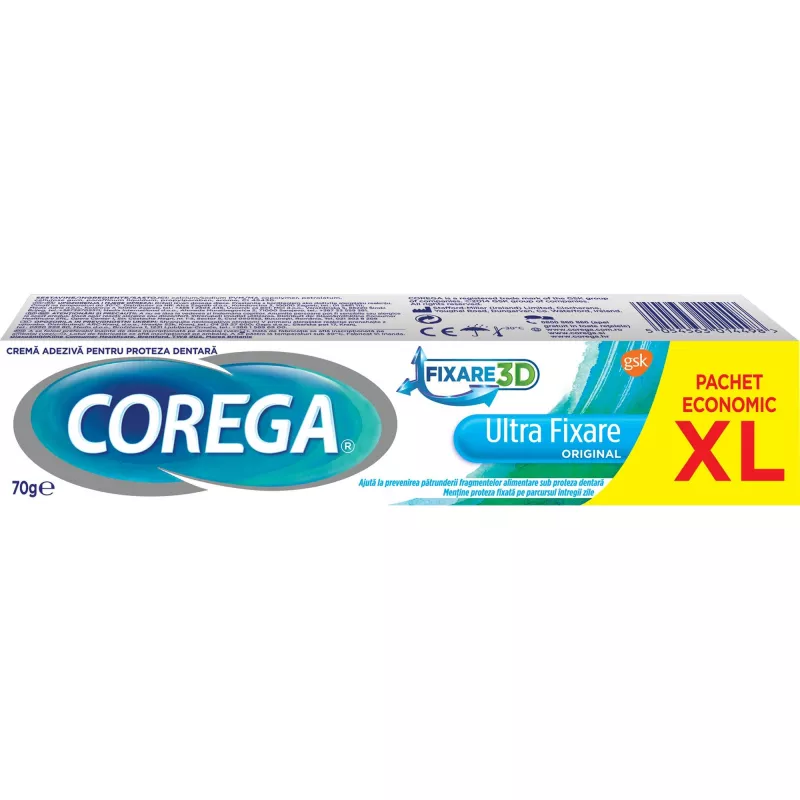 COREGA ORIGINAL ULTRA FIXARE 70G, [],axafarm.ro