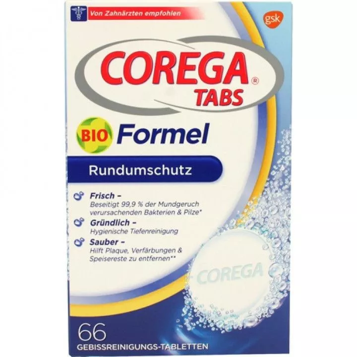 COREGA TABS BIO FORMULA 66 TB EFERV, [],axafarm.ro