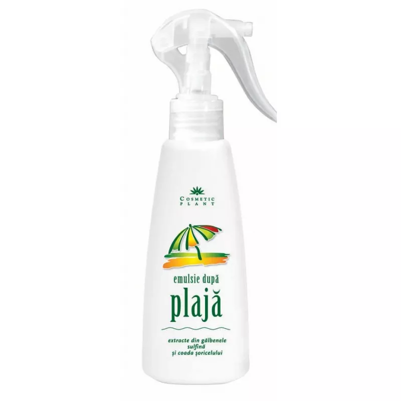 COSMETIC PLANT EMULSIE SPRAY DUPA PLAJA 200ML, [],axafarm.ro