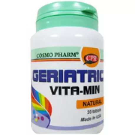 COSMOPHARM GERIATRIC VITAMIN X 40, [],axafarm.ro