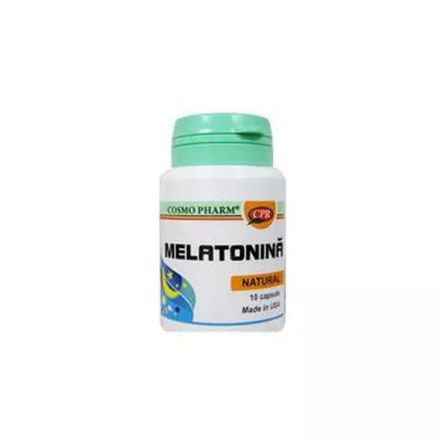 COSMOPHARM MELATONINA 10CAPS, [],axafarm.ro