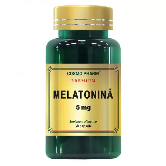 COSMOPHARM MELATONINA 5MG 30CPS, [],axafarm.ro