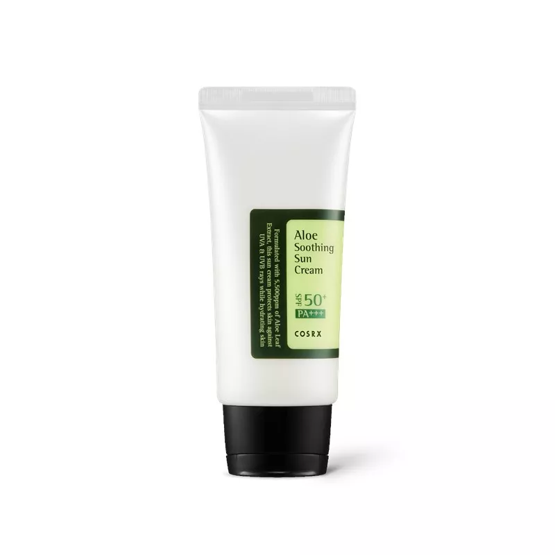 COSRX CREMA FACIALA CU ALOE SI SPF 50 PA+++, 50 mL, [],axafarm.ro