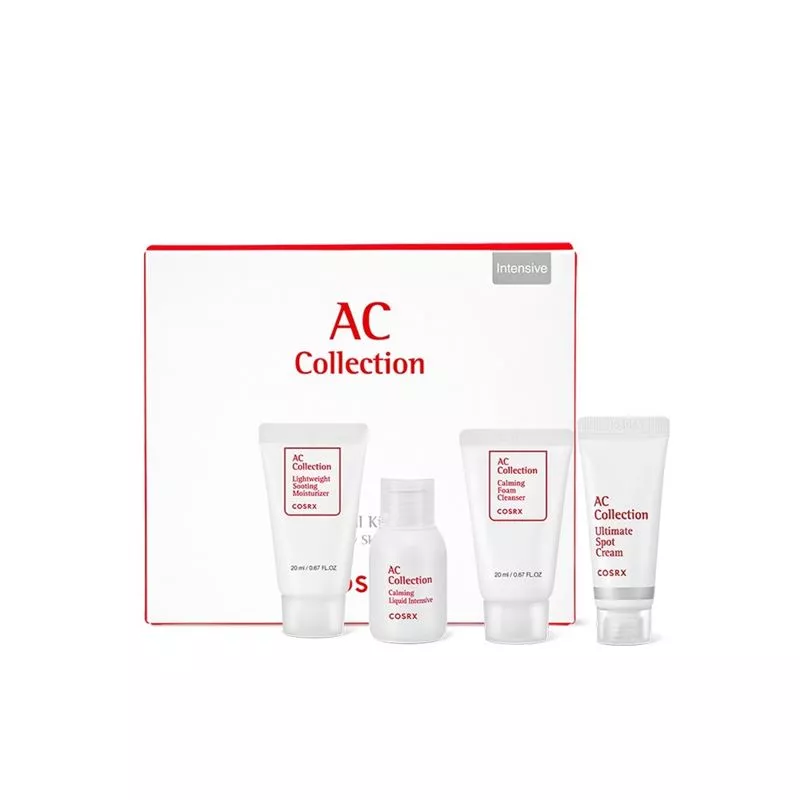COSRX KIT COSMETIC ACNE INTENSIVE, AC COLLECTION, TRAVEL-SIZE, [],axafarm.ro