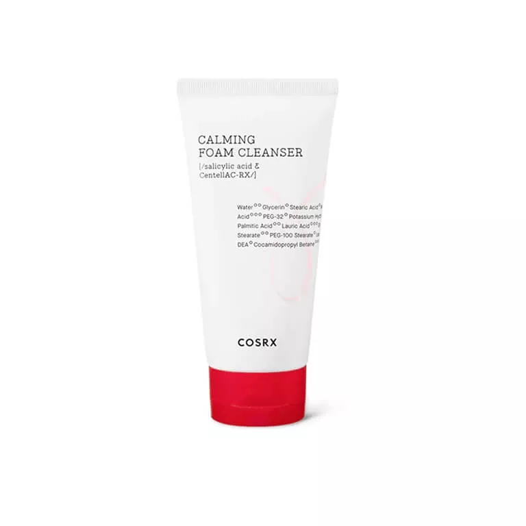 COSRX SPUMA DE CURATARE CU 0.5% ACID SALICILIC + CENTELLA 150 mL, [],axafarm.ro