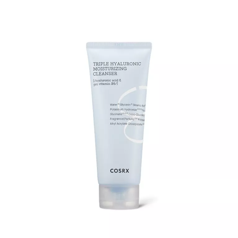COSRX SPUMA DE CURATARE CU TREI TIPURI DE ACID HIALURONIC 150 mL, [],axafarm.ro