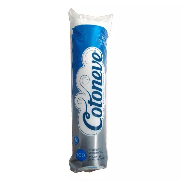 COTONEVE DISCHETE DEMACHIANTE 100 BUC, [],axafarm.ro