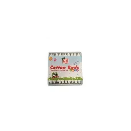 COTTON PLUS BETISOARE CU OPRITOR PENTRU COPII 50BUC, [],axafarm.ro