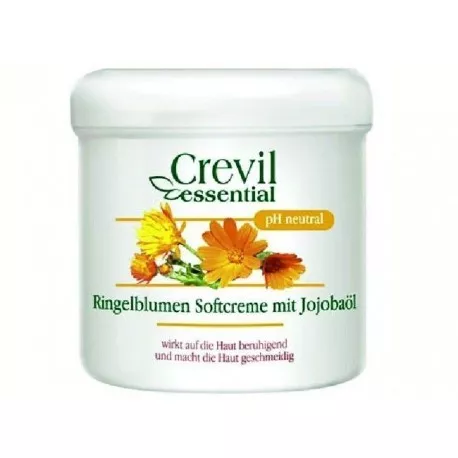 CREVIL ESSENTIAL CREMA GALBENELE+JOJOBA 250ML, [],axafarm.ro