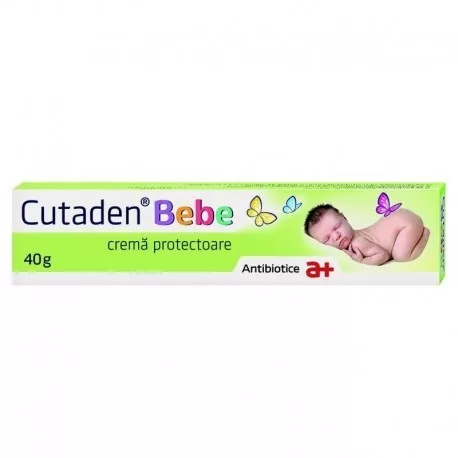 CUTADEN BEBE 40G ANTIBIOTICE, [],axafarm.ro