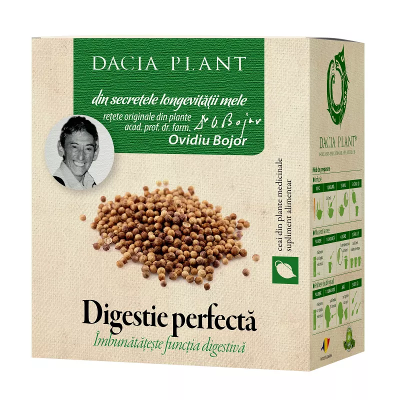 DACIA PLANT CEAI DIGESTIE PERFECTA 50G, [],axafarm.ro