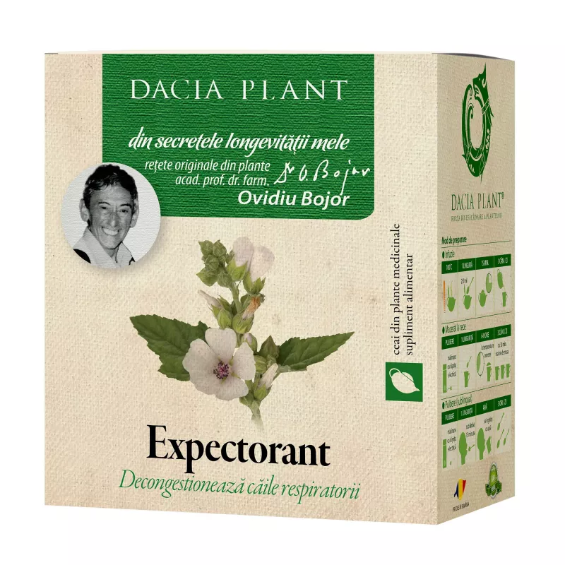 DACIA PLANT CEAI EXPECTORANT 50G, [],axafarm.ro