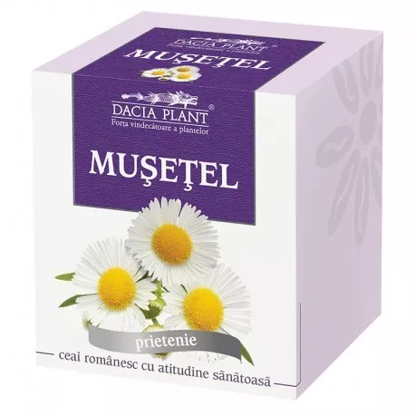 DACIA PLANT CEAI MUSETEL 50GR, [],axafarm.ro