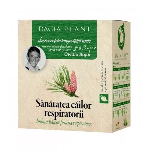 DACIA PLANT SANATATEA CAILOR RESPIRATORII 50G, [],axafarm.ro