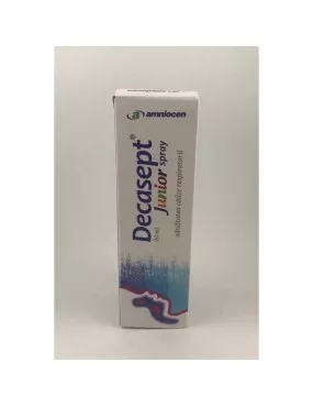 DECASEPT JUNIOR SPRAY 20ML, [],axafarm.ro