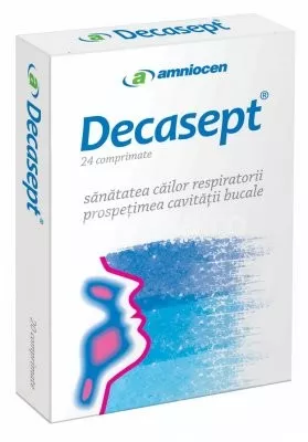 DECASEPT PROPOLIS 24 CPR, [],axafarm.ro