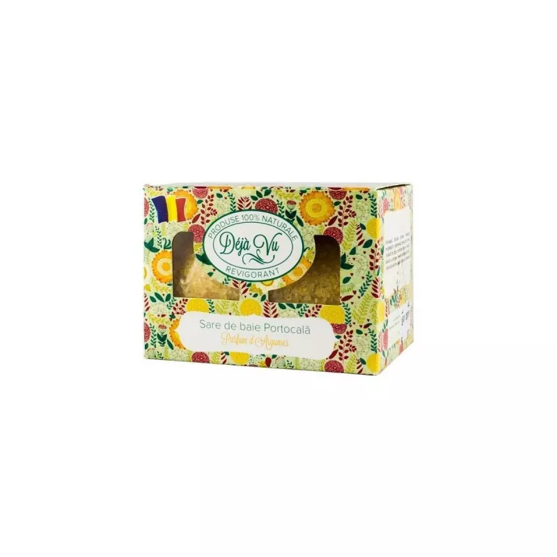 DEJA VU SARE DE BAIE PORTOCALA 500G, [],axafarm.ro