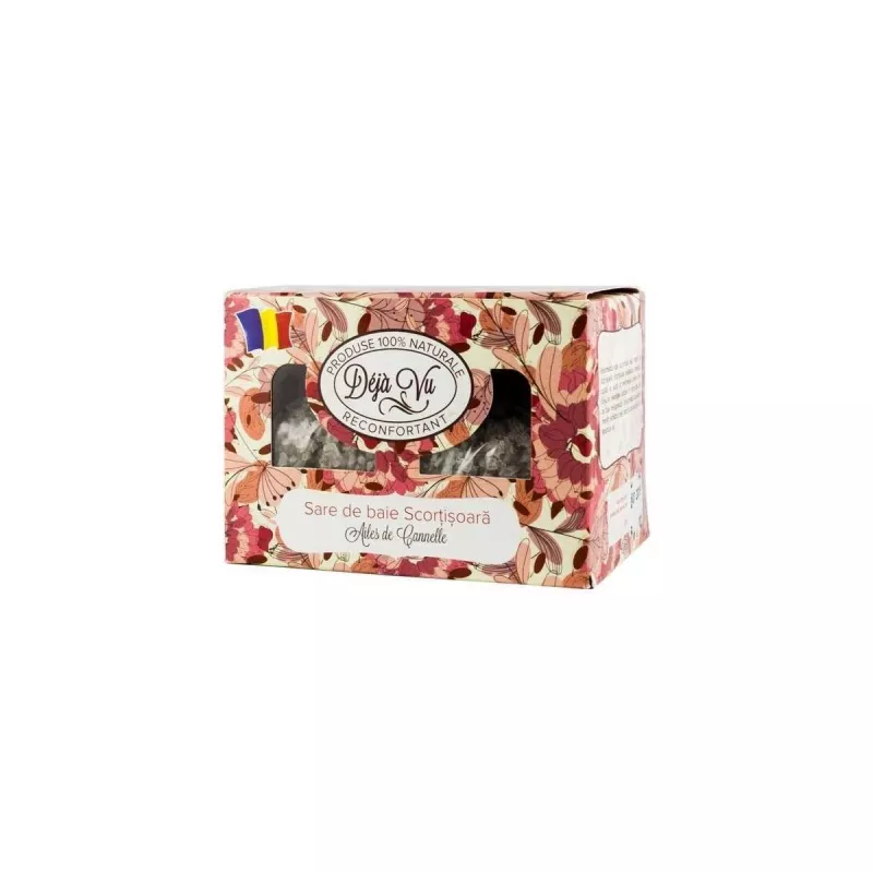 DEJA VU SARE DE BAIE SCORTISOARA 500G, [],axafarm.ro