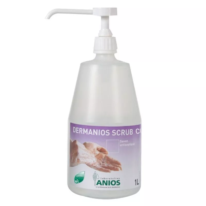 DERMANIOS SCRUB 1L, [],axafarm.ro