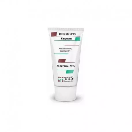 DERMOTIS UNGUENT IHTIOL 10%, [],axafarm.ro