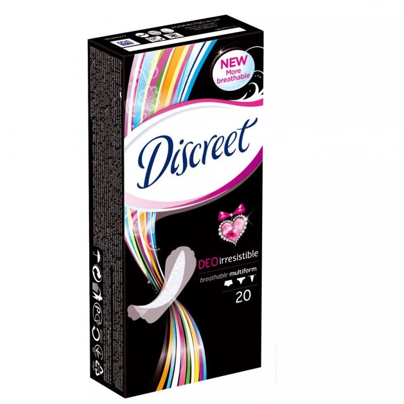 DISCREET DEO IRRESISTIBLE 20BUC, [],axafarm.ro