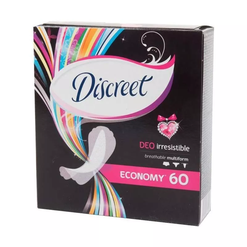 DISCREET DEO IRRESISTIBLE 60BUC, [],axafarm.ro