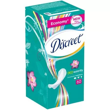 DISCREET DEO WATER LILY  60, [],axafarm.ro