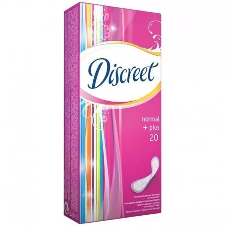 DISCREET NORMAL PLUS (20), [],axafarm.ro