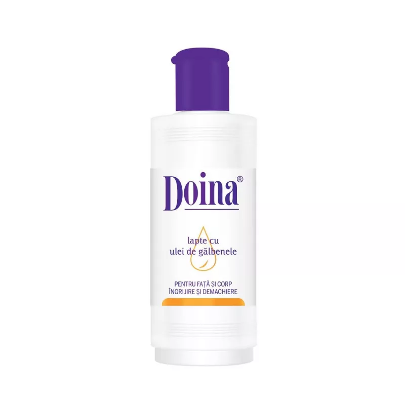 DOINA LAPTE ULEI GALBENELE 200 ML, [],axafarm.ro