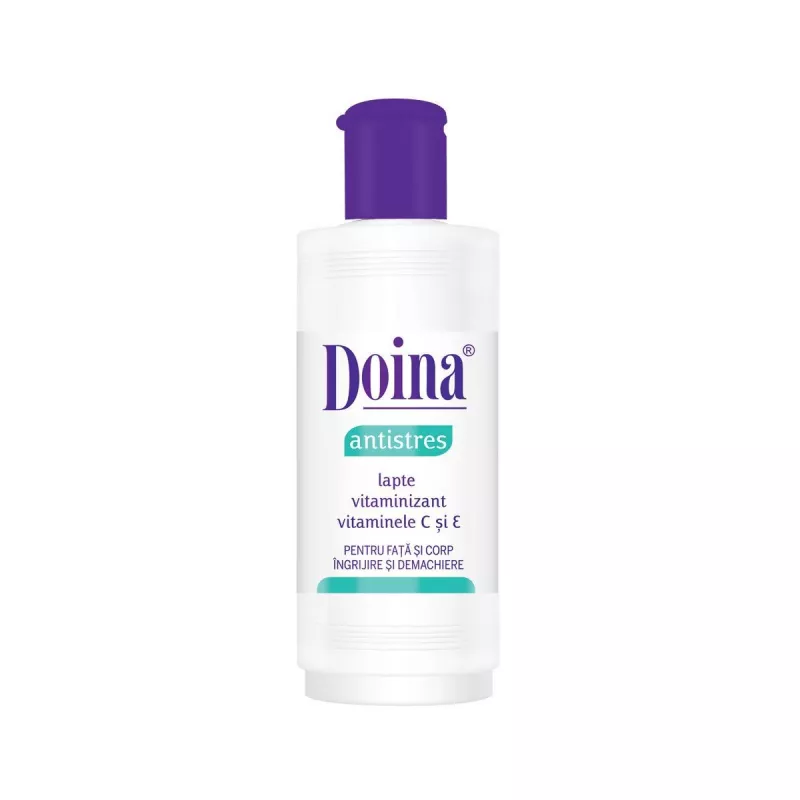 DOINA LAPTE VITAMINIZANT ANTISTRES 200 ML, [],axafarm.ro