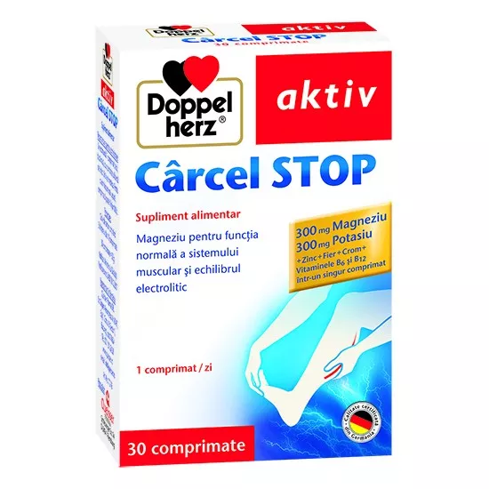 DOPPELHERZ AKTIV CARCEL STOP 30CP, [],axafarm.ro