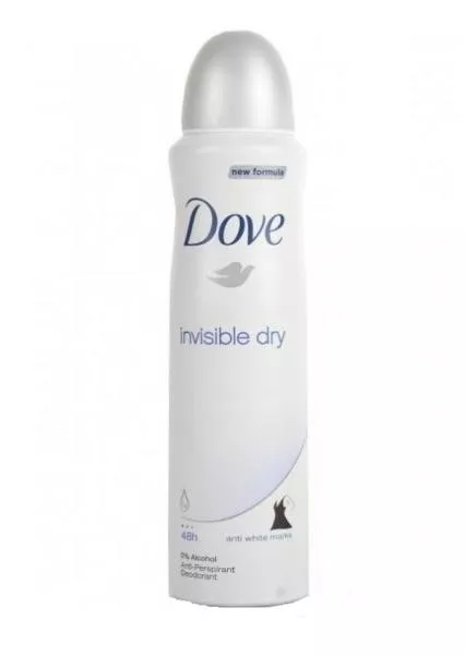 DOVE DEO SPRAY INVISIBLE DRY 150ML, [],axafarm.ro