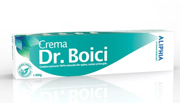 DR. BOICI CREMA 60 G ALIPHIA, [],axafarm.ro