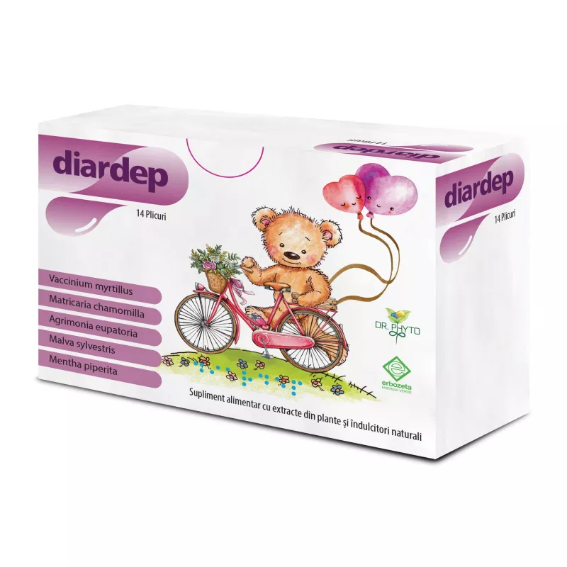 DR. PHYTO DIARDEP 14 PLICURI, [],axafarm.ro