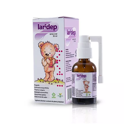 DR.PHYTO LARIDEP SPRAY ORAL 30ML, [],axafarm.ro