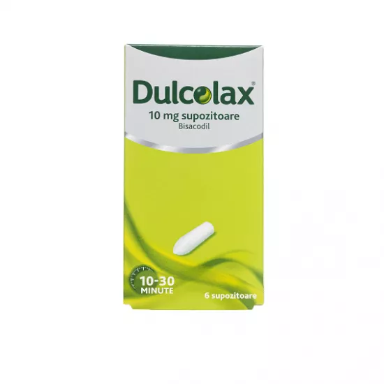 DULCOLAX 10 mg x 6, [],axafarm.ro
