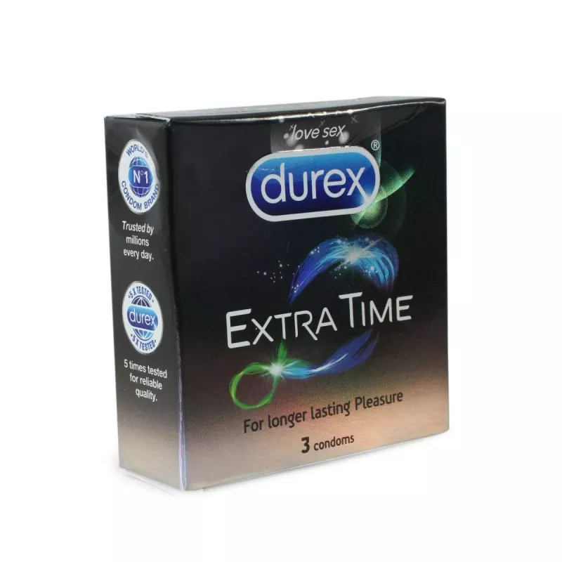 DUREX EXTRA TIME 3BUC, [],axafarm.ro