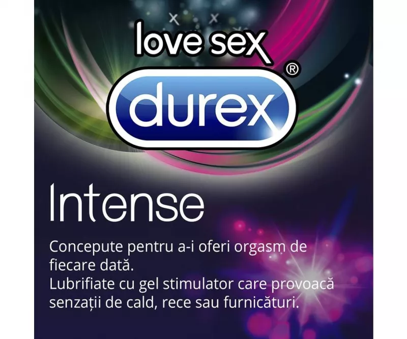 DUREX INTENSE 3BUC, [],axafarm.ro