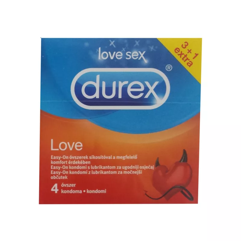 DUREX LOVE 4BC, [],axafarm.ro