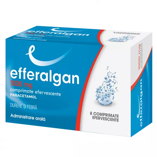 EFFERALGAN 1000 mg x 8, [],axafarm.ro
