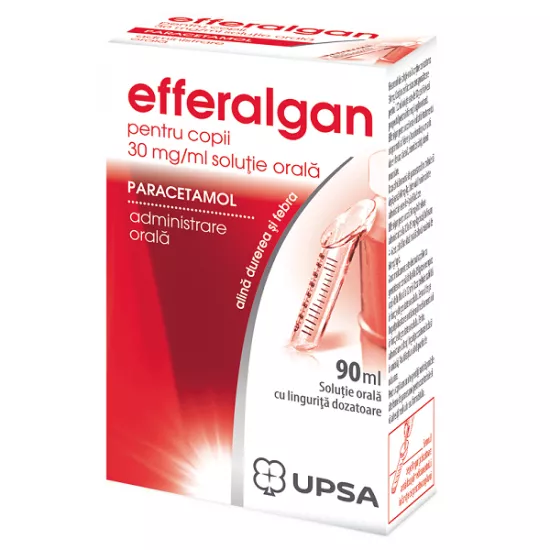EFFERALGAN PENTRU COPII 30 mg/ml x 1, [],axafarm.ro