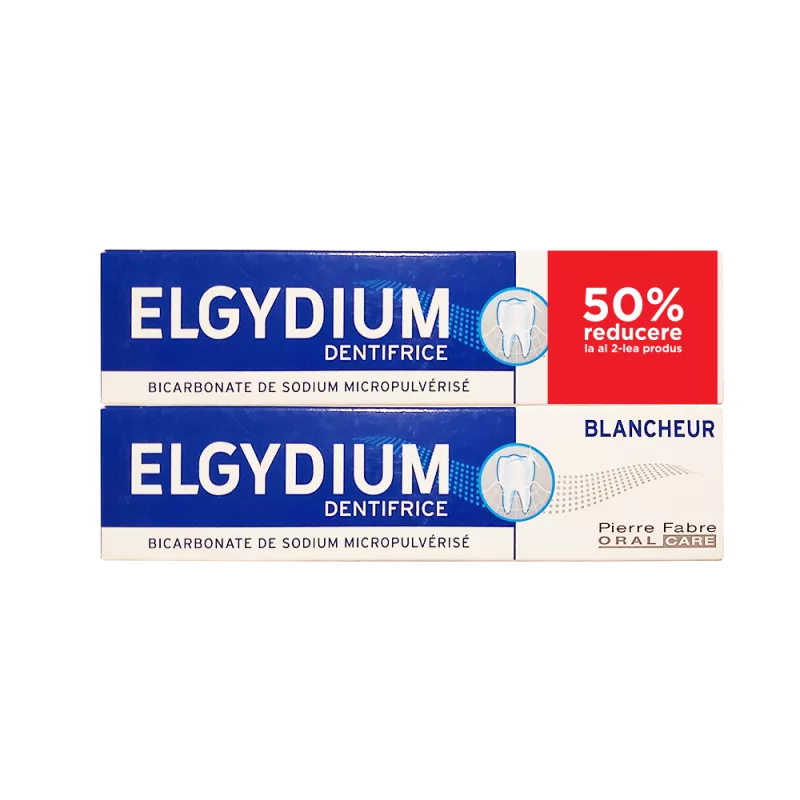 ELGYDIUM PROMO PASTA DINTI ANTIPLACA 100ML + 70% RED LA ALDOLIEA PRODUS, [],axafarm.ro