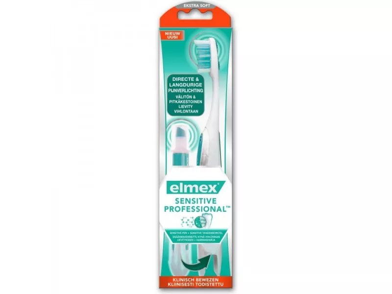 ELMEX PERIUTA DE DINTI SENSITIVE SOFT, [],axafarm.ro