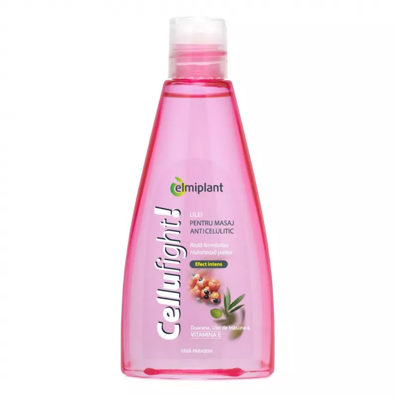 ELMIPLANT CELLUFIGHT ULEI MASAJ 200ML, [],axafarm.ro