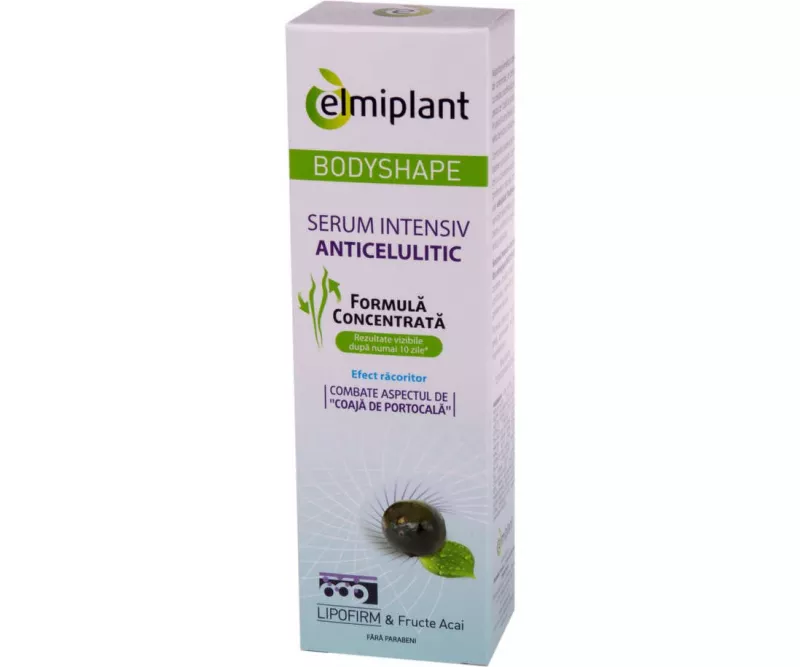 ELMIPLANT SER INTENSIV ANTICELULITIC 100ML, [],axafarm.ro