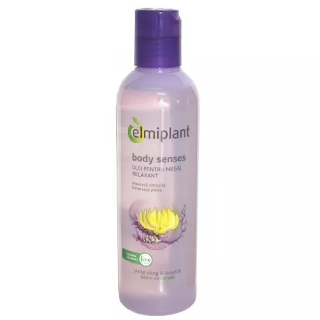 ELMIPLANT ULEI MASAJ 250ML, [],axafarm.ro